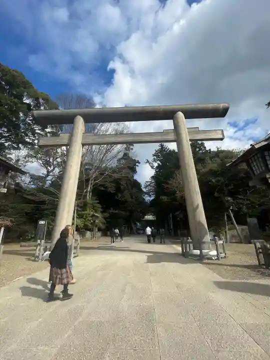 鹿島神宮(茨城県)