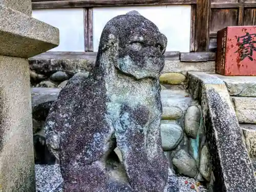 桶狭間神明社の狛犬