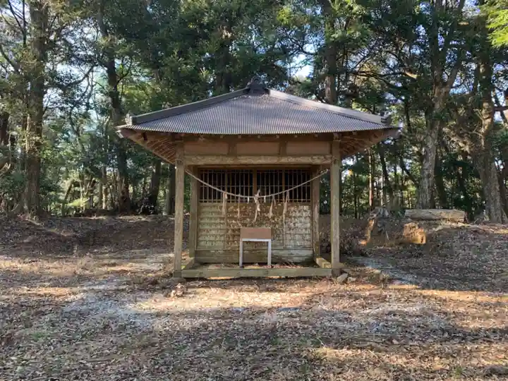 浅間神社の本殿・本堂