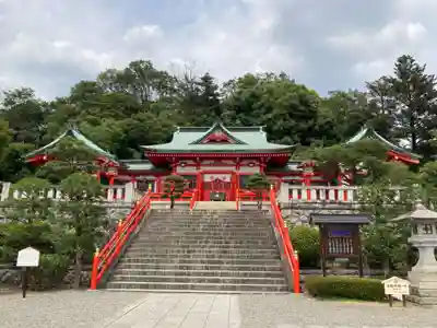 足利織姫神社(栃木県)