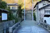 田村大元神社の鳥居