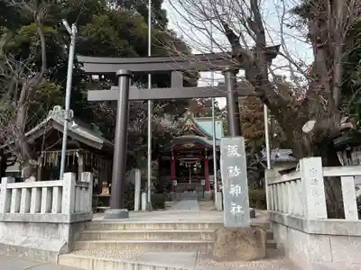 柏諏訪神社(千葉県)