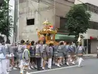 銀杏岡八幡神社のお祭り