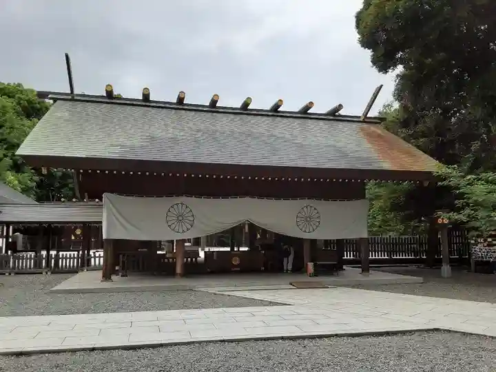 阿佐ヶ谷神明宮の本殿・本堂