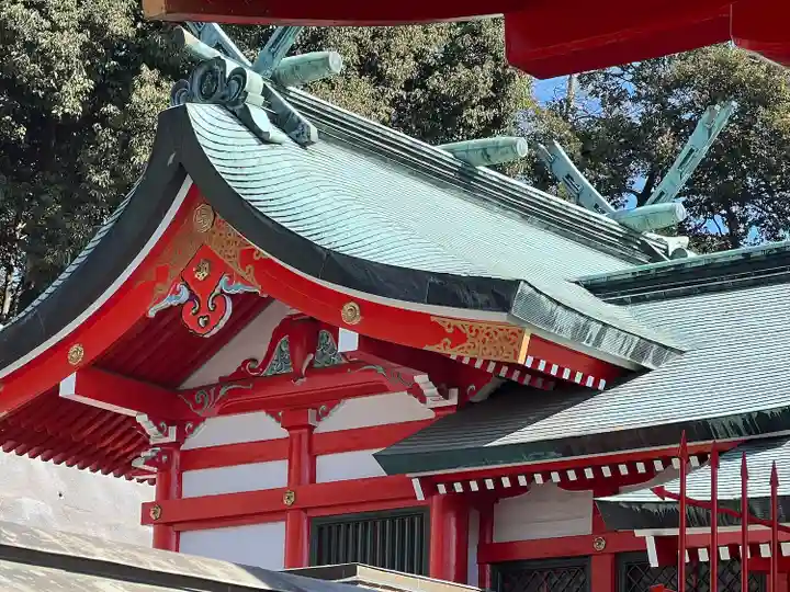 足利織姫神社(栃木県)