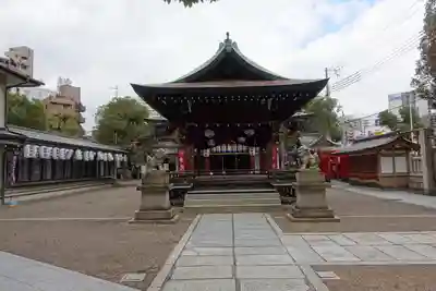 柳原蛭子神社(柳原えびす神社)の本殿・本堂