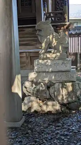 大林村「八幡神社」(滋賀県)