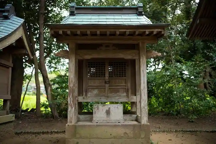 橘樹神社の末社・摂社