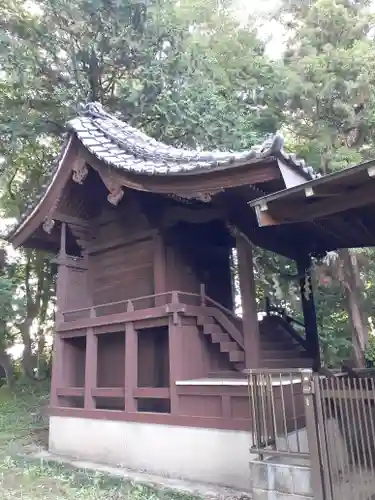 鷲神社の本殿・本堂