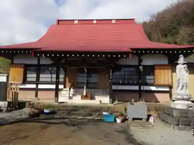 伊勢原 法泉寺の本殿・本堂