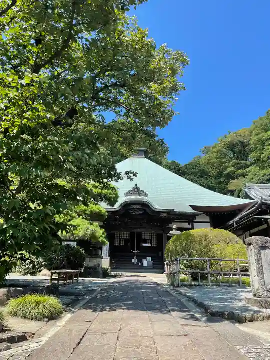 等覚院の本殿・本堂