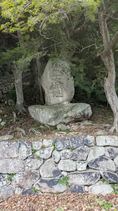 摠見寺(安土城趾)(滋賀県)