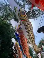 滑川神社 - 仕事と子どもの守り神(福島県)