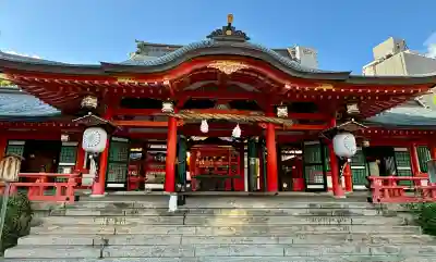 生田神社の本殿・本堂
