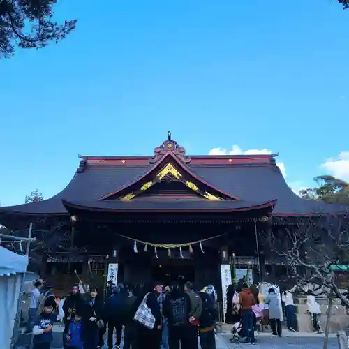 矢奈比賣神社（見付天神）(静岡県)