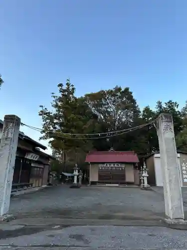 台之郷賀茂神社(群馬県)