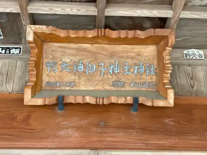 鴨大神御子神主玉神社(茨城県)
