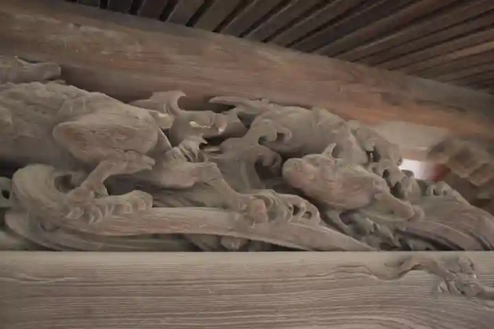 草加神社の芸術