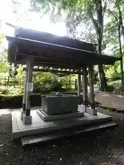 白和瀬神社の手水