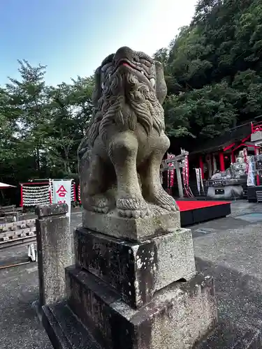 徳島眉山天神社(徳島県)