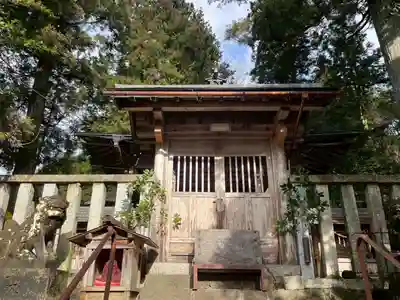 天鷹神社の本殿・本堂