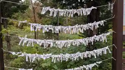 大正神社のおみくじ