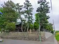 神明社(新茶屋)の自然