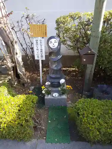 善光寺大本願の像