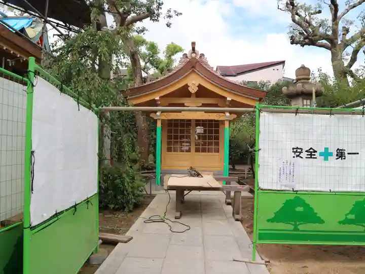 綱敷天満宮の末社・摂社