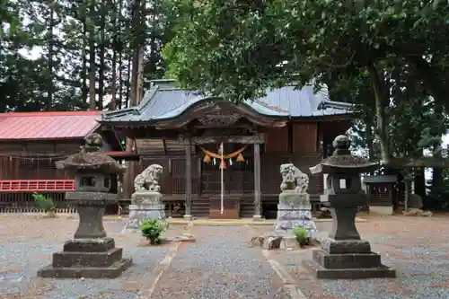 神原田神社の本殿・本堂