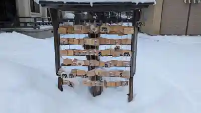 永山神社の絵馬