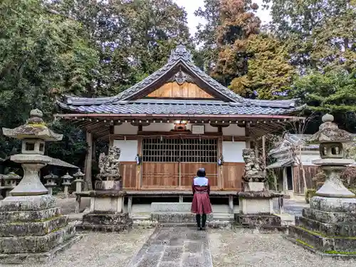 八千鉾神社の本殿