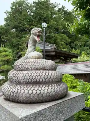 白蛇辨財天(栃木県)