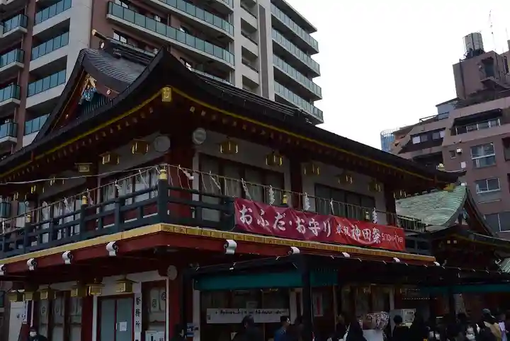神田神社(神田明神)の初詣