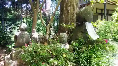 秩父札所１番　四萬部寺の地蔵