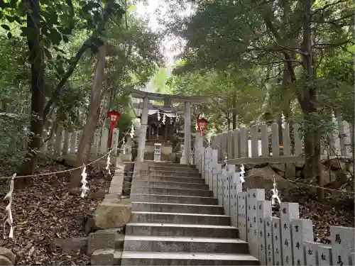 越木岩神社(兵庫県)