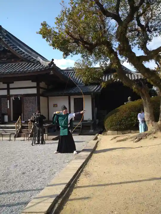 阿智神社のお祭り