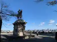 宮城縣護國神社の像