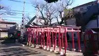 妙法稲荷神社の鳥居