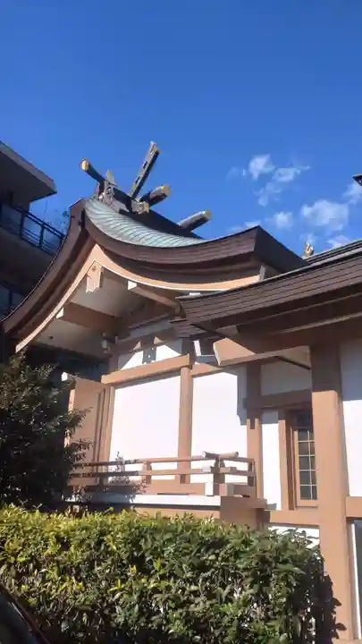 穏田神社(東京都)