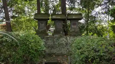 大楽寺の末社・摂社