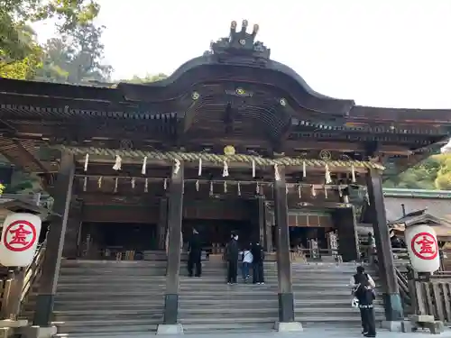 金刀比羅宮の本殿・本堂