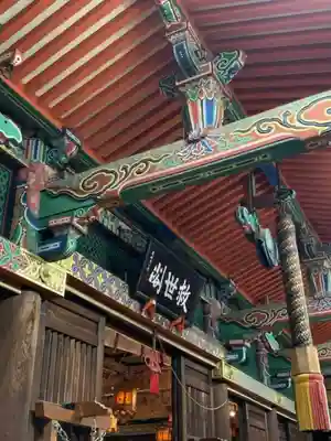 中山寺の本殿・本堂