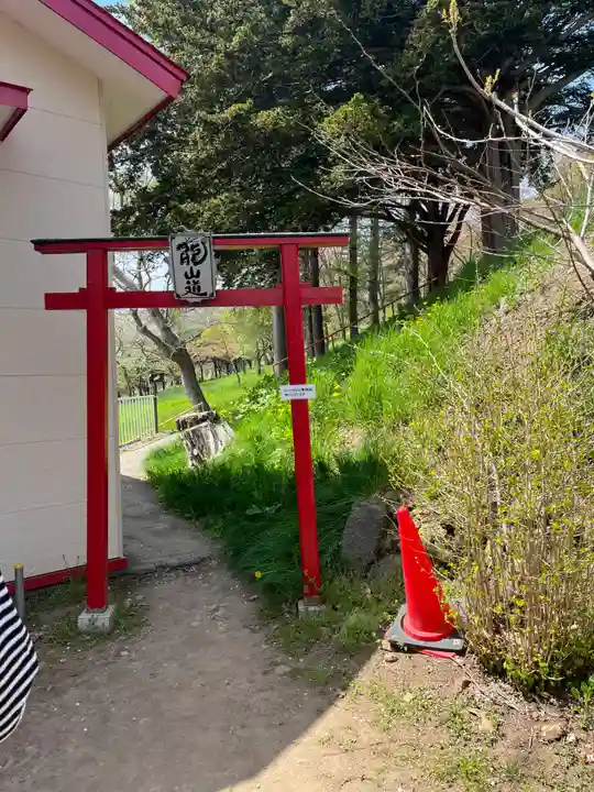 虻田神社の末社・摂社