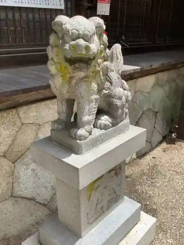 猿投神社の狛犬