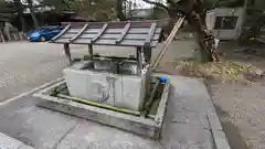 御霊神社（上御霊神社）の手水