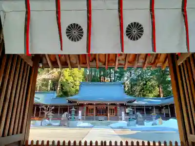 飛驒一宮水無神社(岐阜県)