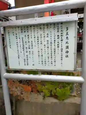 多美恵比寿神社(和歌山県)