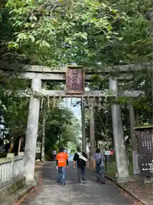 冨士御室浅間神社(山梨県)