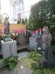 栄閑院の地蔵